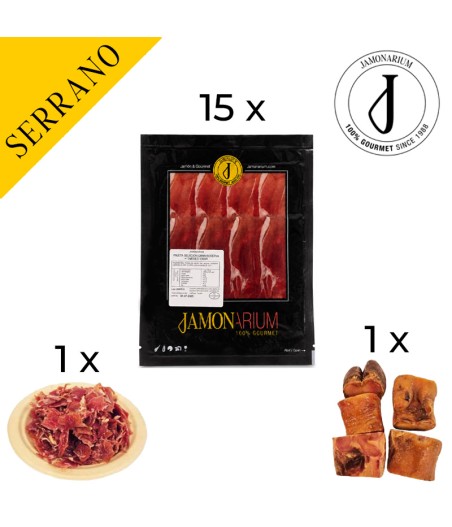 Paleta Gran Reserva Selección, +15 meses - ENTERA cortada