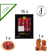 Cebo Iberico Shoulder, 50% Iberian Breed - WHOLE sliced