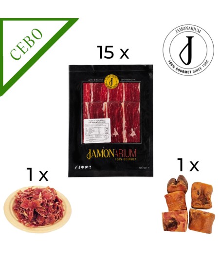 Espatlla de Cebo Iberica, 50% Raça Ibèrica - SENCERA tallada