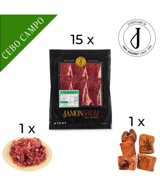 Paleta de Cebo de Campo Ibérica, 50% Raza Ibérica - ENTERA cortada