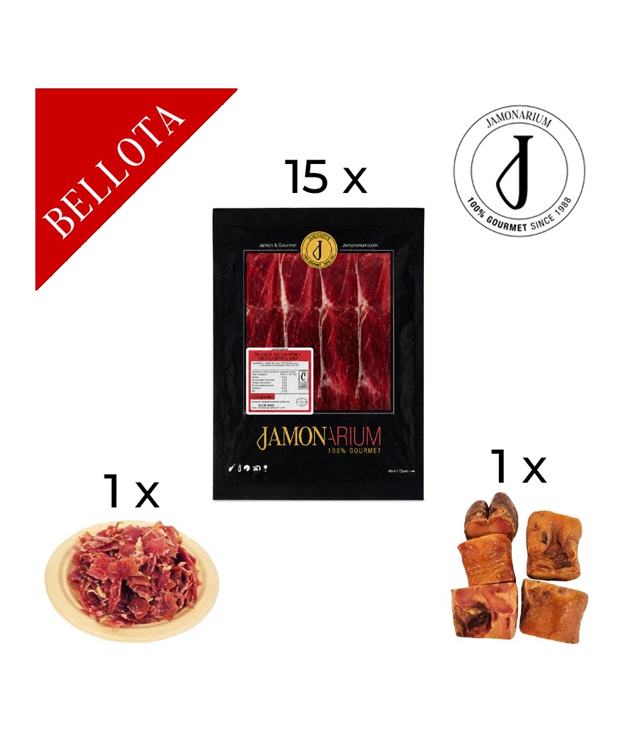 Épaule de Bellota Ibérico, 50% Raza Ibérico - ENTIÈRE tranchée
