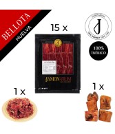 Paleta de Bellota 100% Ibérico (Huelva) - Pata negra ENTERO cortado