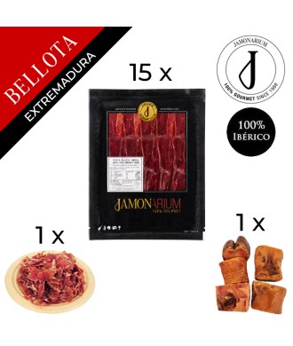Paleta de Bellota 100% Ibérica (Extremadura) - Pata Negra ENTERO cortado