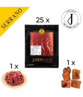 Jambon Sélection Gran Reserva, +20 mois - ENTIER tranché
