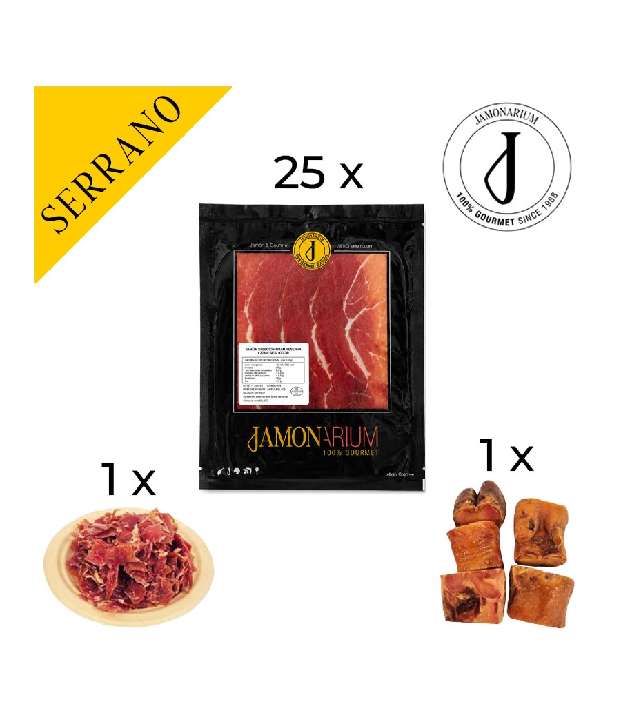 Gran Reserva Seleccion Ham, +20 months - WHOLE sliced