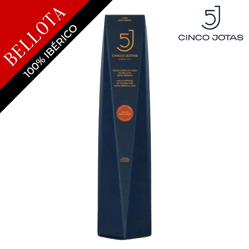 Halbe Runde 100% Iberische Lende mit Eicheln gefütterter Cinco Jotas (5j) von Jabugo