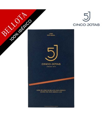 Llom 100% Ibèric Llescat Cinc Jotes (5j), 100% raça ibèric