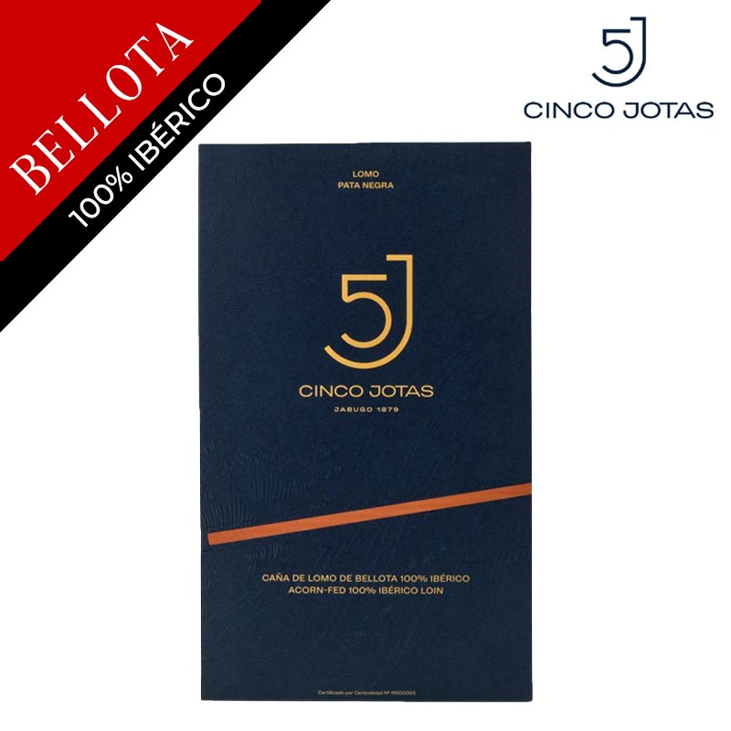 Llom 100% Ibèric Llescat Cinc Jotes (5j), 100% raça ibèrica