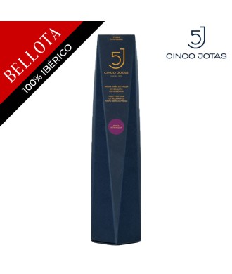 Media caña de Presa de Porc Bellota 100% Ibèrique (Demi Saucisse Sèche) Cinco Jotas