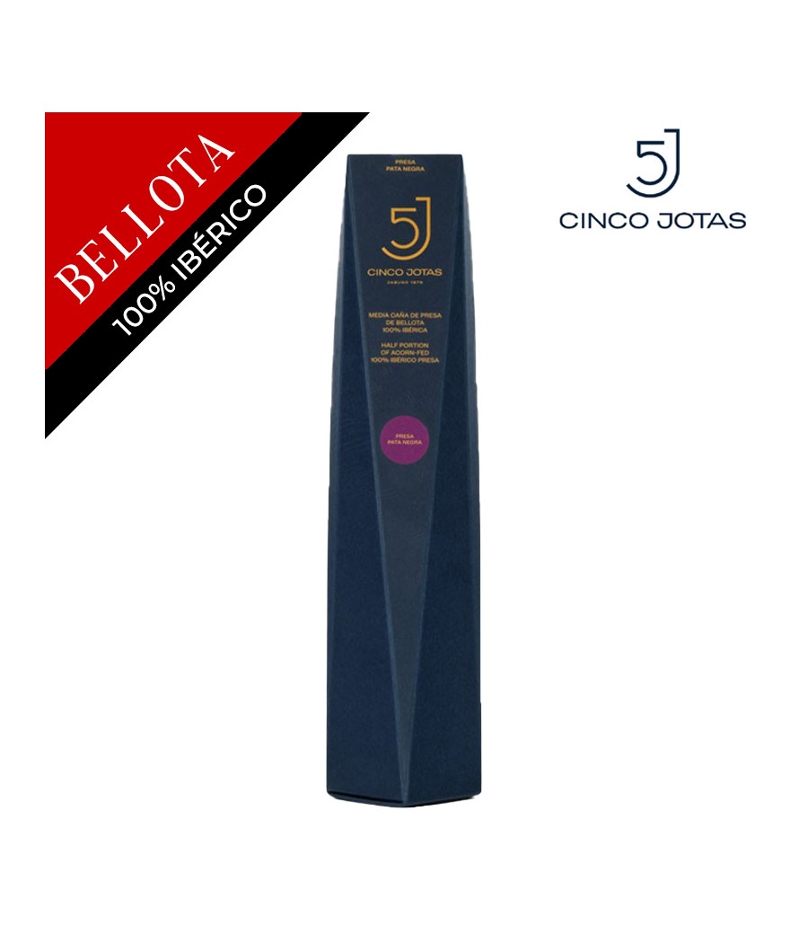Mezza canna di Cinco Jotas 100% iberico di ghianda