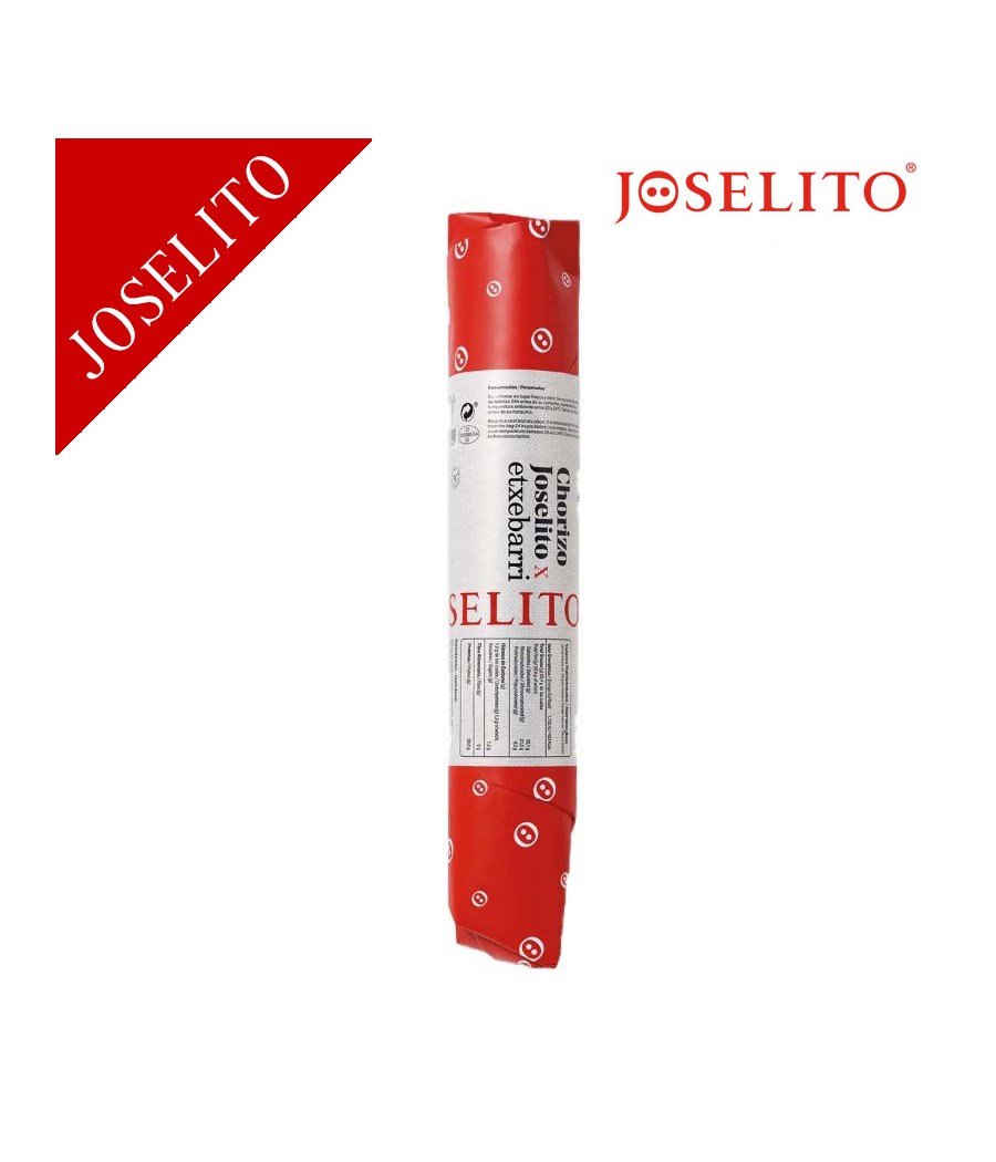 Chorizo Joselito x Etxebarri