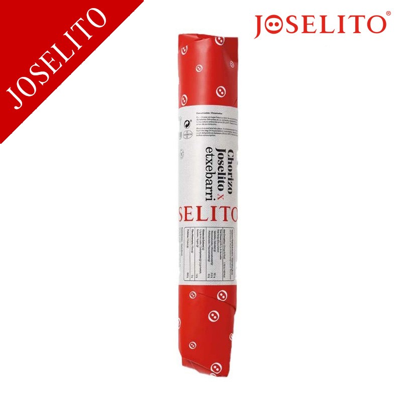 Xoriço Joselito x Etxebarri