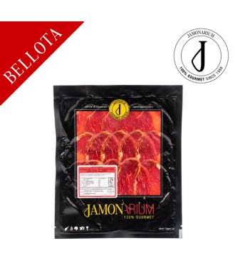 Lomo Ibérique Bellota (filet de longe) tranché