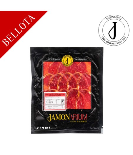Lomo ibérico Bellota cortado, 50% Raza Ibérica (lonchas)