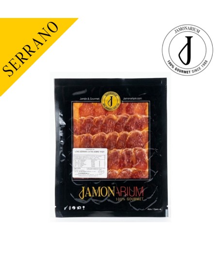 Serrano Lendenstück “Lomo Serrano” geschnitten (Scheiben)