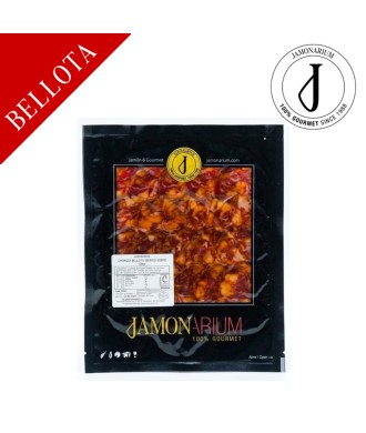 Chorizo ​​Iberico Bellota sliced - Spanish delicatessen