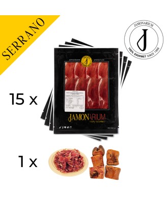 Paleta Gran Reserva Selección, +15 meses - ENTERA cortada