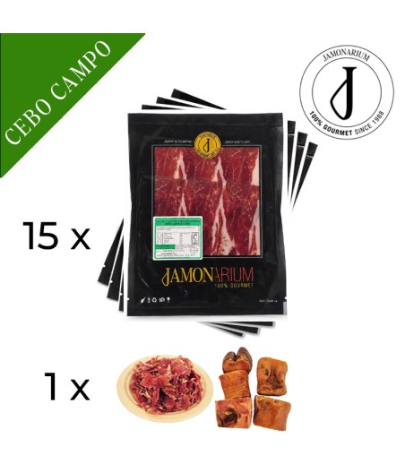 Spalla di Cebo de Campo Ibérica, 50% Gara Ibérica - INTERA affettato