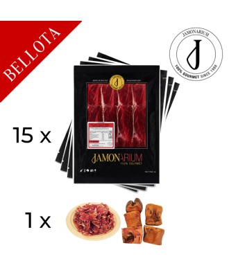 Iberische Bellota Schulter, 50% Iberische Rasse - GANZ geschnitten