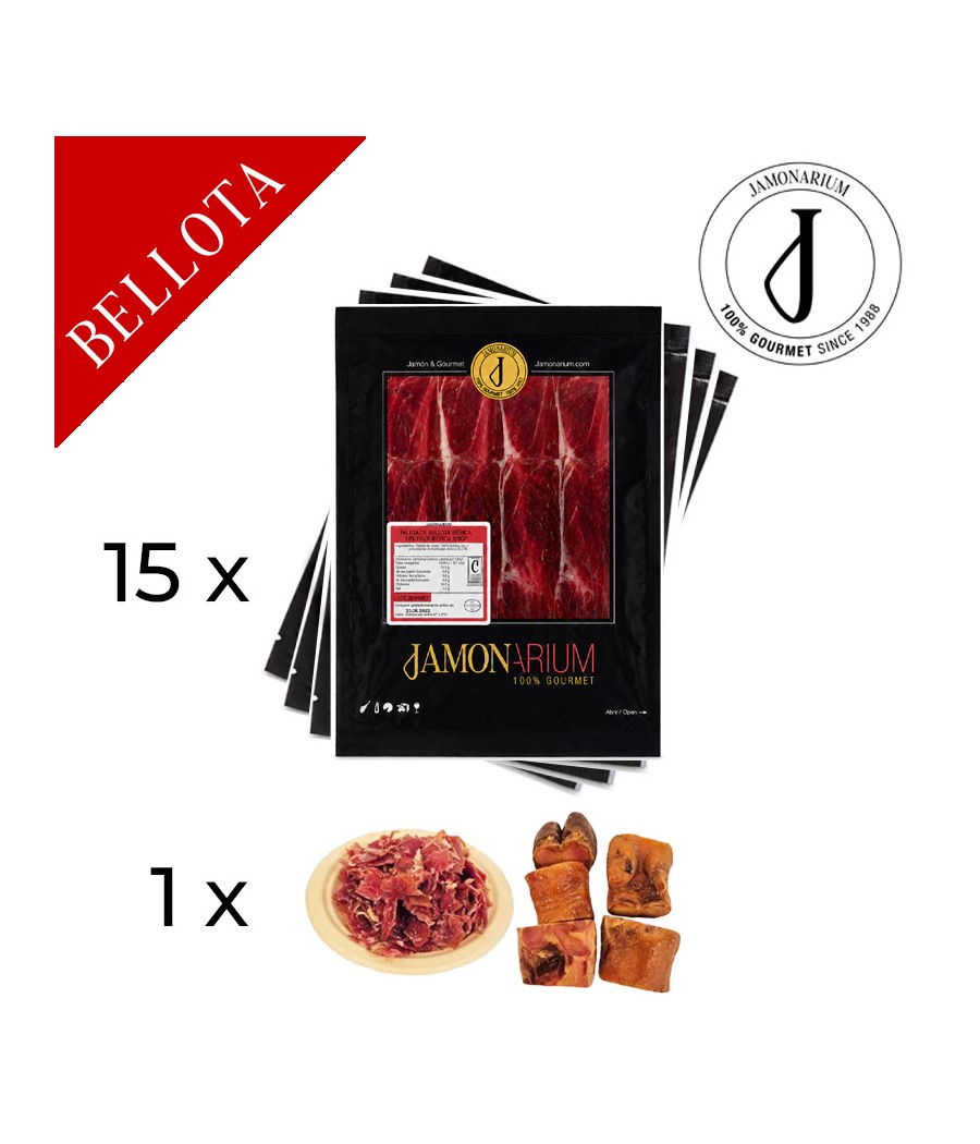 Espatlla de Gla Ibérica, 50% Raça Ibérica - SENCERA tallada