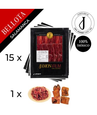Paleta de Bellota 100% Ibérica (Salamanca) - Pata Negra ENTERA cortada