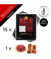 Spalla iberica Bellota 100% (Huelva) - Intera affettato