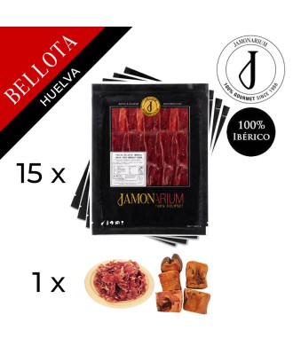 Paleta de Bellota 100% Ibérico (Huelva) - Pata negra ENTERO cortado