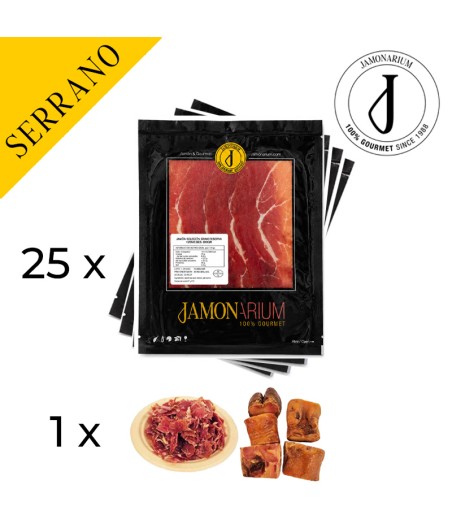 Pernil Gran Reserva Selecció, + 20 mesos - SENCER tallat