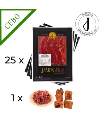 Pernil de Cebo Ibèric, 50% Raça Ibèrica - SENCER tallat