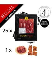 Prosciutto di Bellota Iberico (Salamanca), 100% Gara Iberica - Pata Negra INTERO affettato