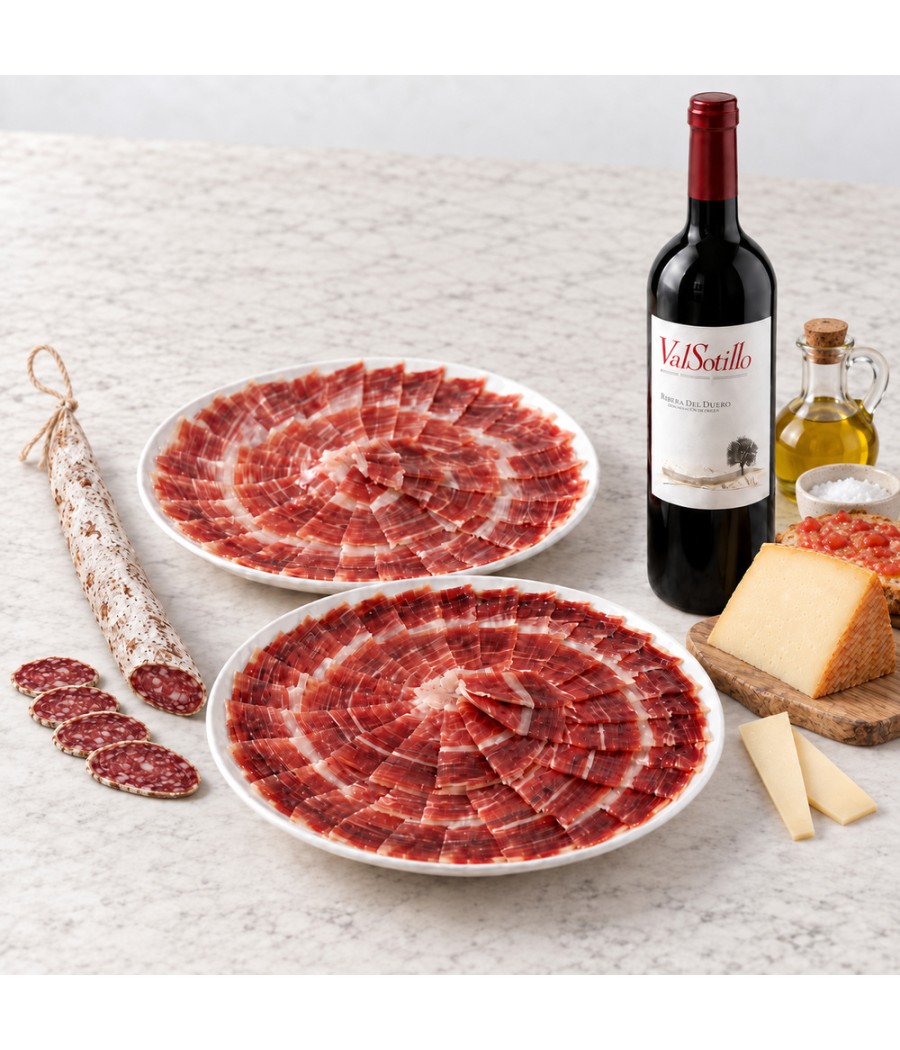 Jamonarium Gold Geschenkset - Größe S