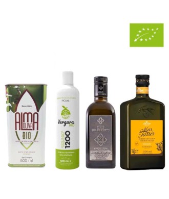 Confezioni AVOE ECOLOGICOS - I 4 migliori oli di oliva ecologicos