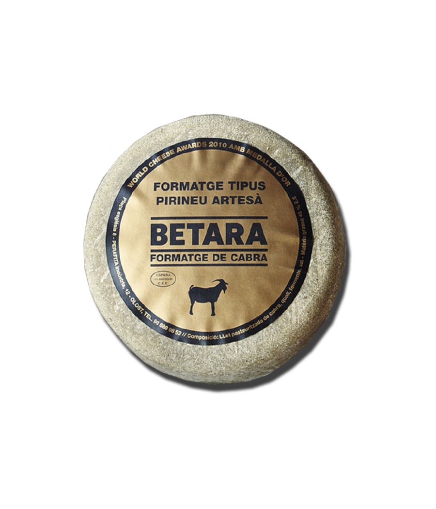 Fromage de chèvre artisanal BETARA type « Pyrénées »