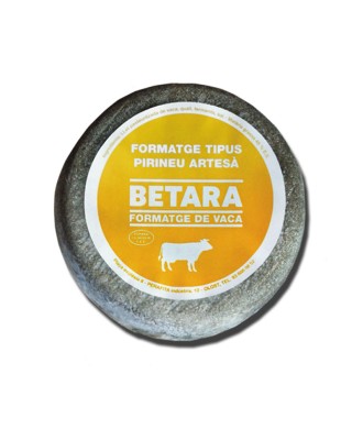 Formaggio artigianale di latte vaccino, stile "Pirenei"