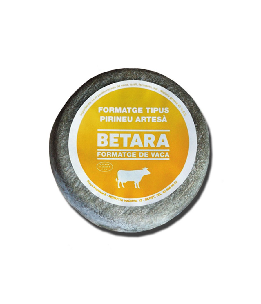 Queso tipo "Pirineo" de vaca artesano