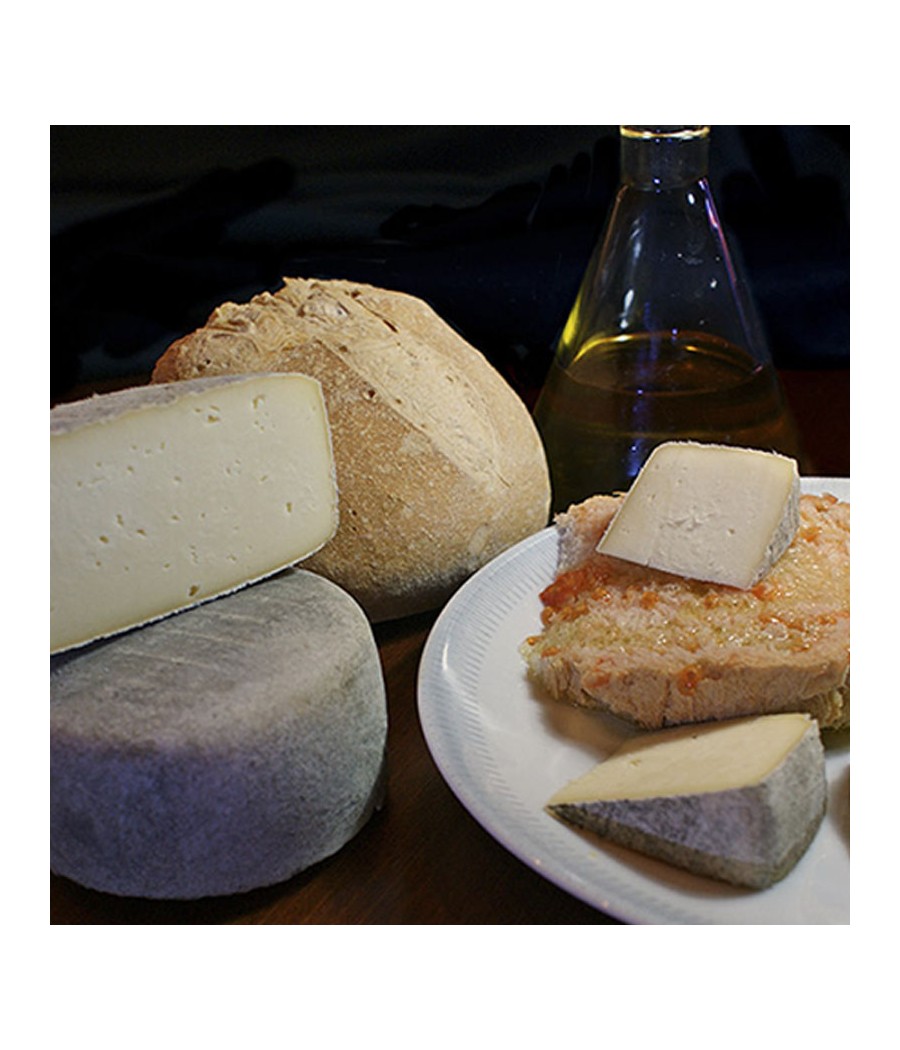 Artisanal cow's cheese "Pyrenees" style