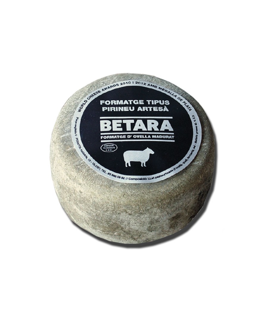Queso tipo "Pirineo" de Oveja artesano