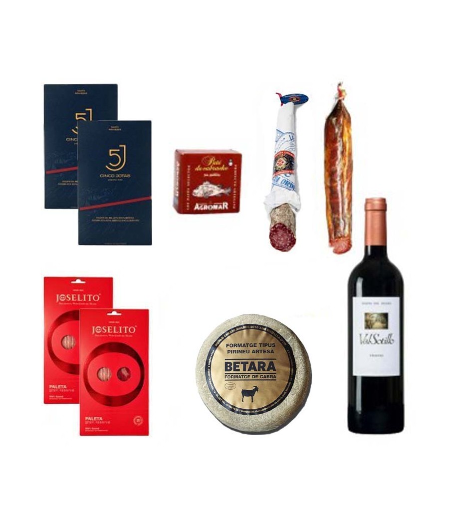 Jamonarium Gold Hamper - Size M