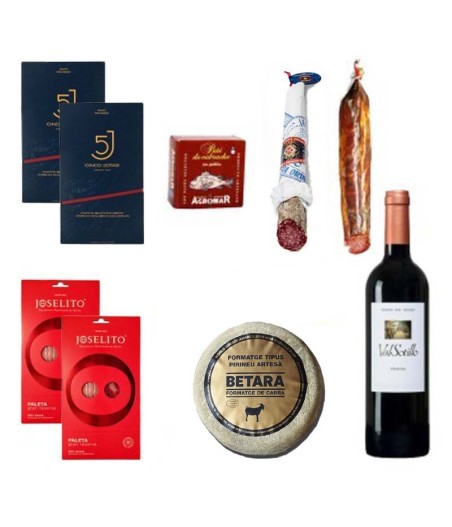 Lot Jamonarium Or - Talla M