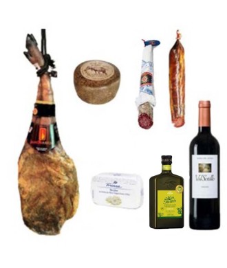 Lot Assortit Deluxe, espatlla 100% Bellota