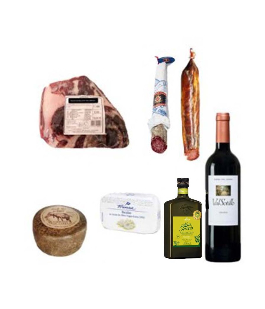 Confezione di assortimento Deluxe, 1/2 spalla 100% Bellota