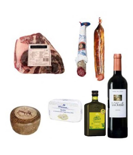 Lot Assortit Deluxe, 1/2 espatlla 100% Bellota