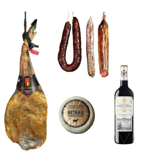 Jamonarium Silver Coffret - Taille L