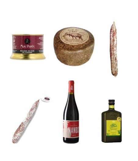0 KM Hamper