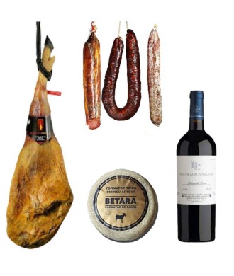 Jamonarium Silver Hamper - Size XL