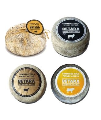 Confezione di formaggio Betara