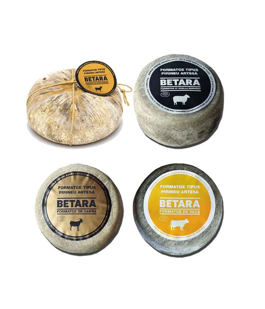 Pack Formatges Betara