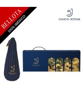 Paleta 100% Ibérico de Bellota (Maletín) Cinco Jotas (5j) Jabugo -ENTERO 5-6kg