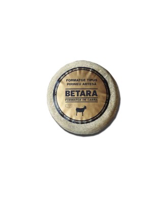 Fromage de chèvre artisanal BETARA type « Pyrénées »