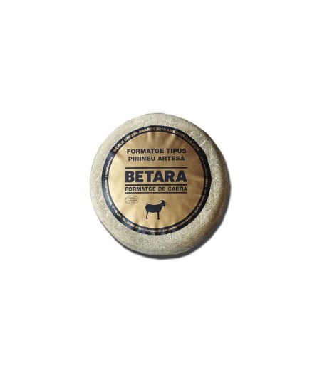 Formaggio di capra artigianale BETARA "stile Pirenei"
